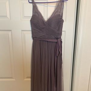 Bridesmaid dress